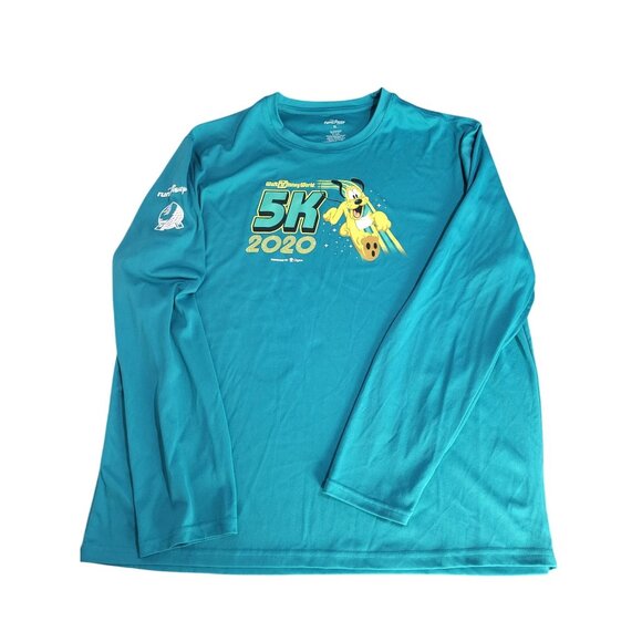 Run Disney 2020 Walt Disney World 5K Long Sleeve T-Shirt SZ XL - Picture 1 of 7